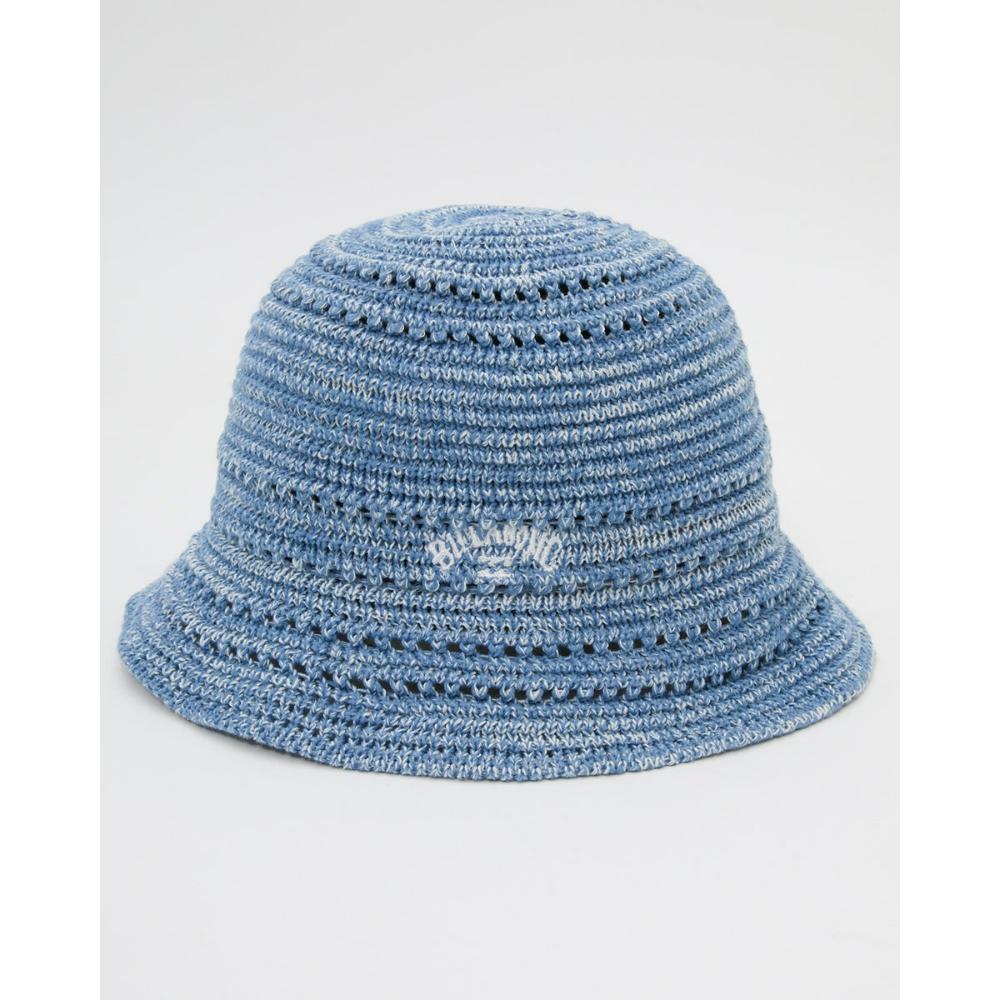 【BILLABONG】Croche Hat 戶外運動帽 藍色 (BF013921)_3
