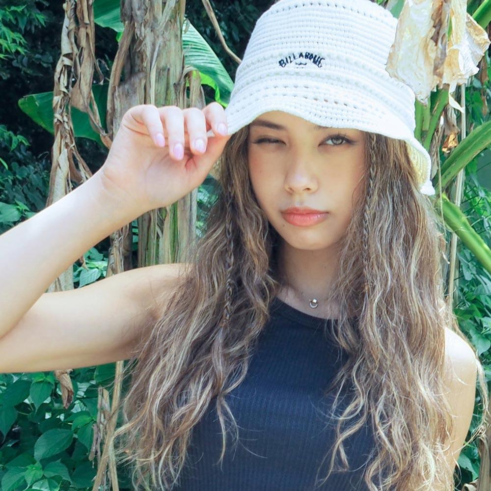 【BILLABONG】Croche Hat 戶外運動帽 米白色 (BF013921251)_0