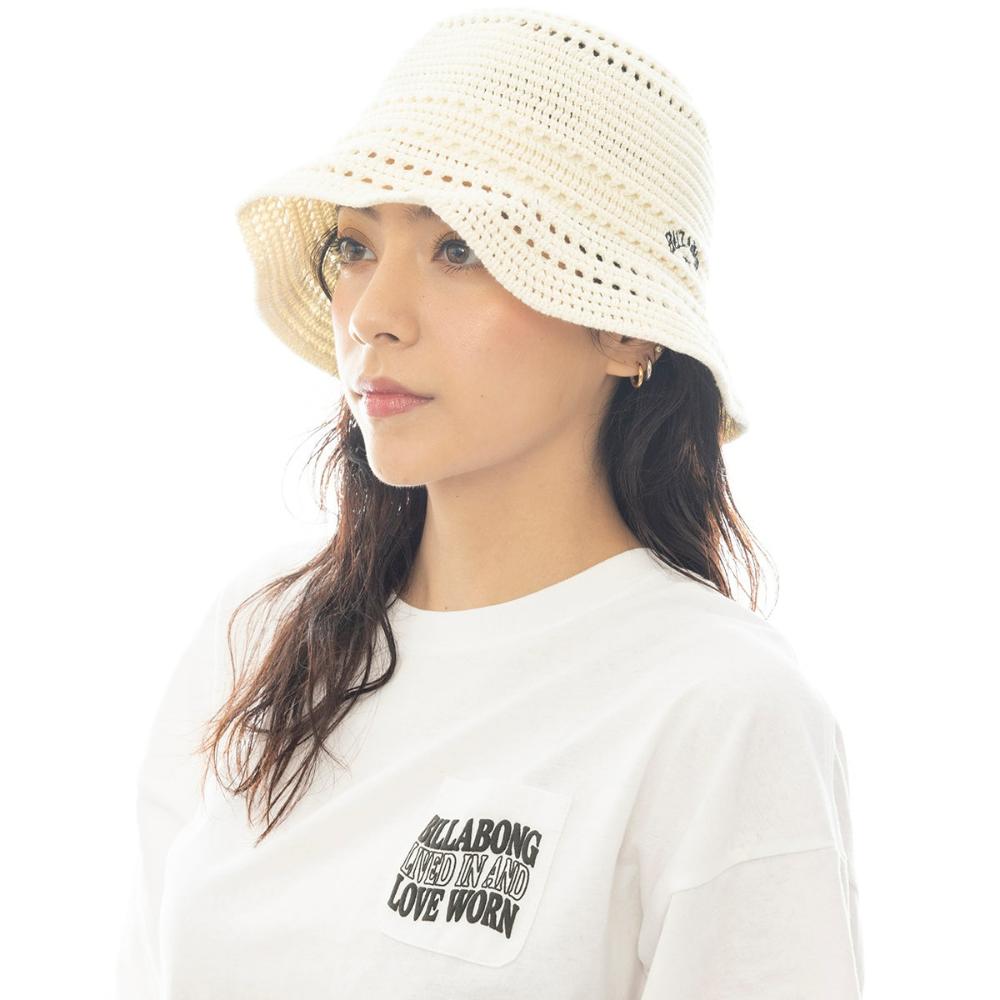 【BILLABONG】Croche Hat 戶外運動帽 米白色 (BF013921251)_1