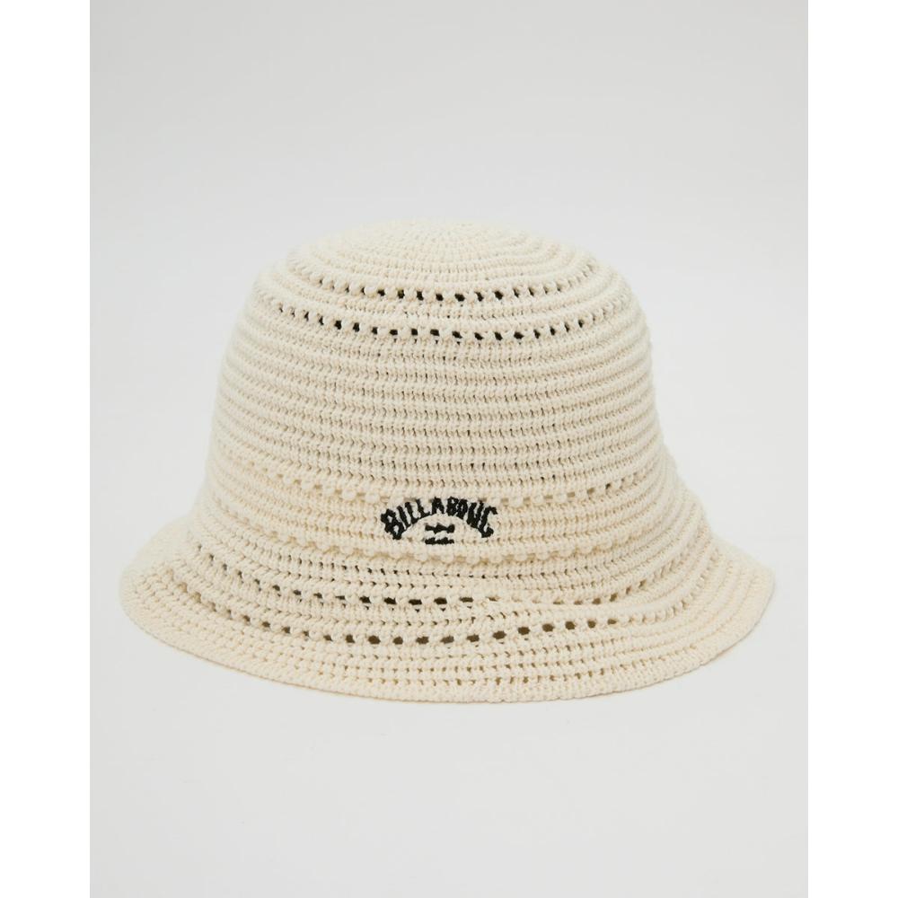 【BILLABONG】Croche Hat 戶外運動帽 米白色 (BF013921251)_2