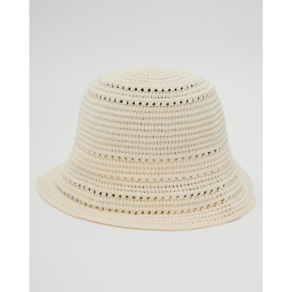 【BILLABONG】Croche Hat 戶外運動帽 米白色 (BF013921251)_3
