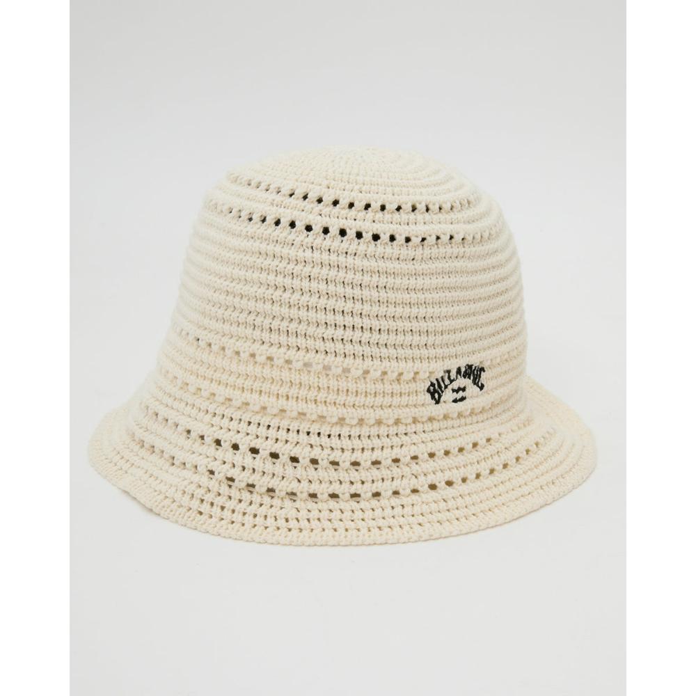 【BILLABONG】Croche Hat 戶外運動帽 米白色 (BF013921251)_4