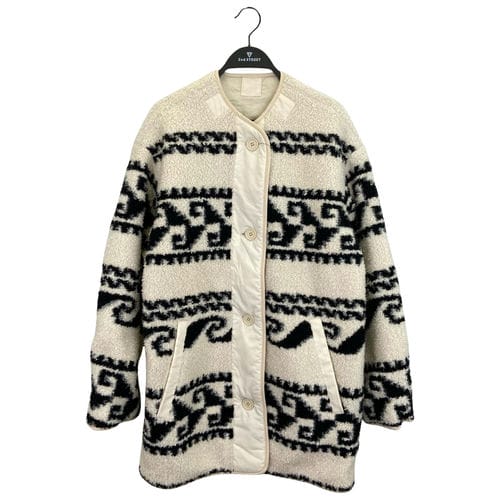 【高雄SKMPARK店】ISABEL MARANT ETOILE/刷毛外套/34/