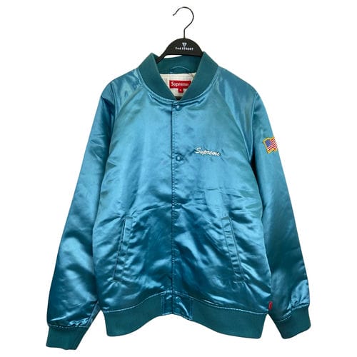 【高雄SKMPARK店】Supreme/棒球外套/M/