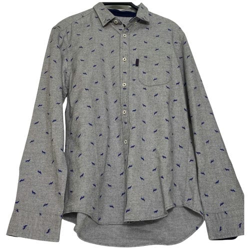 【環球屏東店】BLACK LABEL CRESTBRIDGE/長袖襯衫/2/51M28-226-06