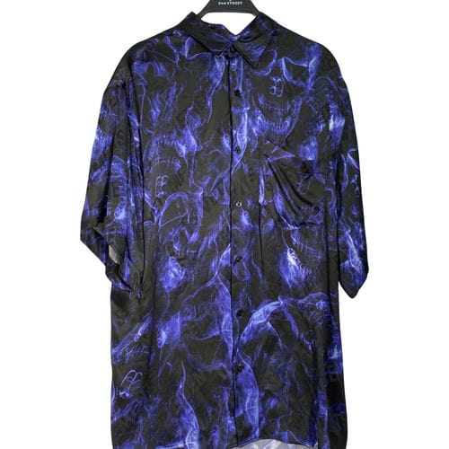 【高雄大立店】VETEMENTS/短袖襯衫/XS/UA52SH450B