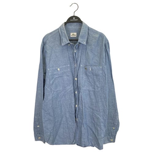 【環球屏東店】LACOSTE/罩衫/42/