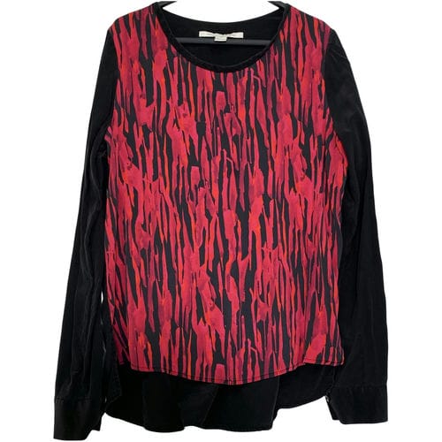 【高雄大立店】DIANE von FURSTENBERG/長袖T/8/