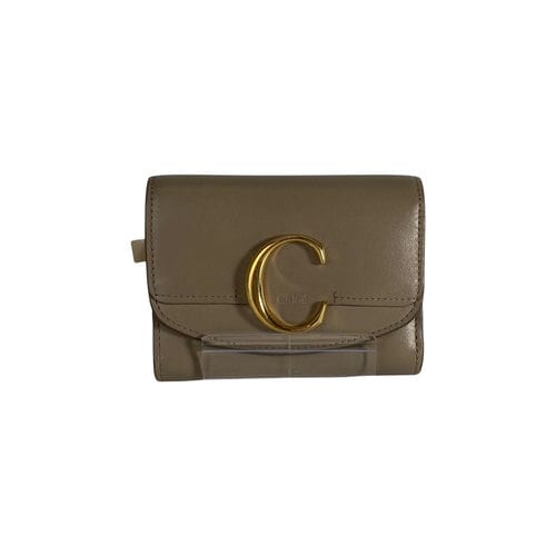 【高雄大遠百店】Chloe/對折錢包//04-21-60-65