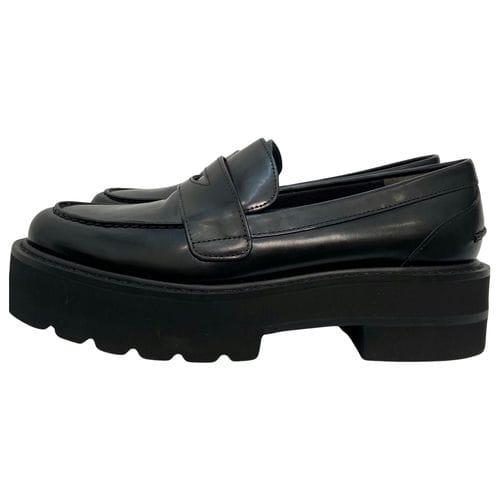 【台北車站館前店】STUART WEITZMAN/商務皮鞋/22.5cm/
