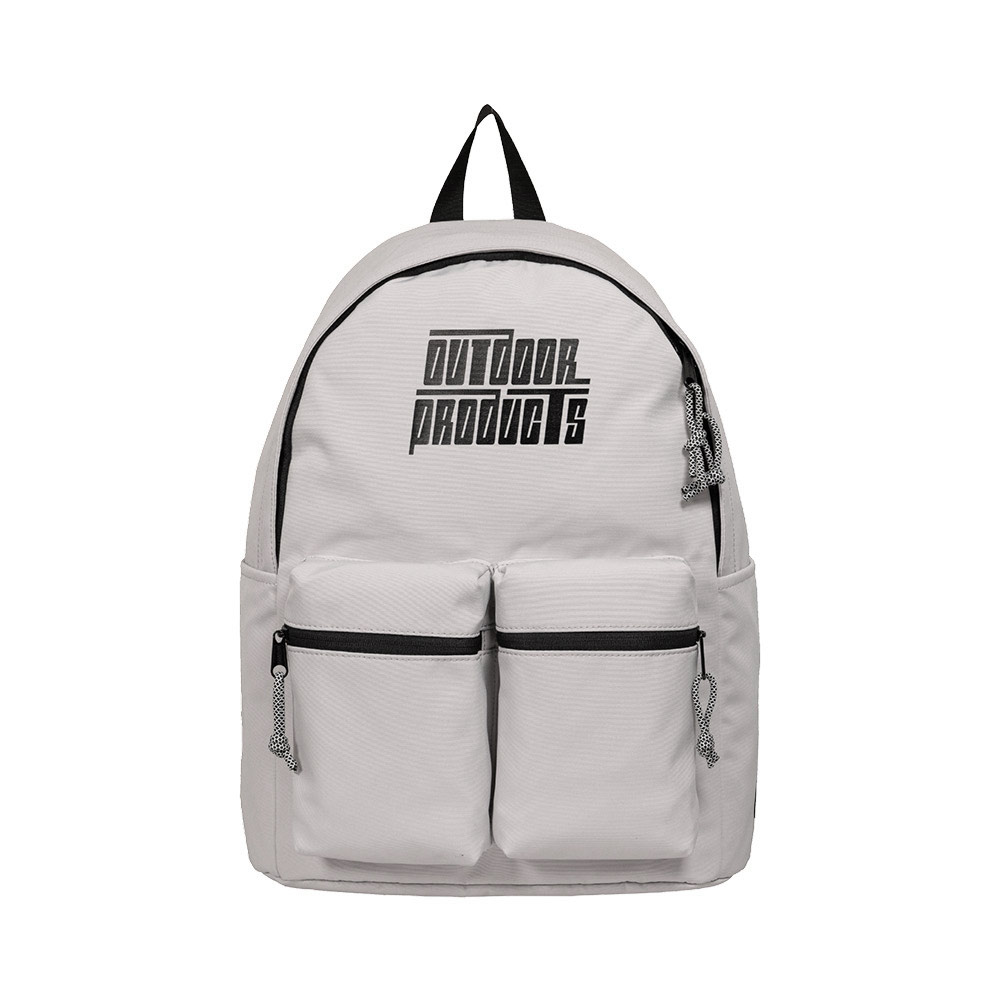 【OUTDOOR】風格前線後背包-冰灰色 OD153109IG