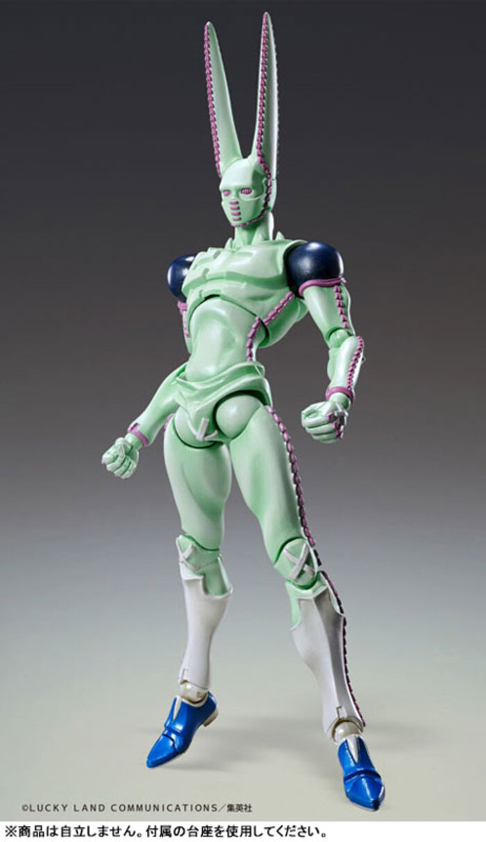 MEDICOS 超像可動 JOJO的奇妙冒險 第七部 飆馬野郎 D4C 二次色 可動完成品_0
