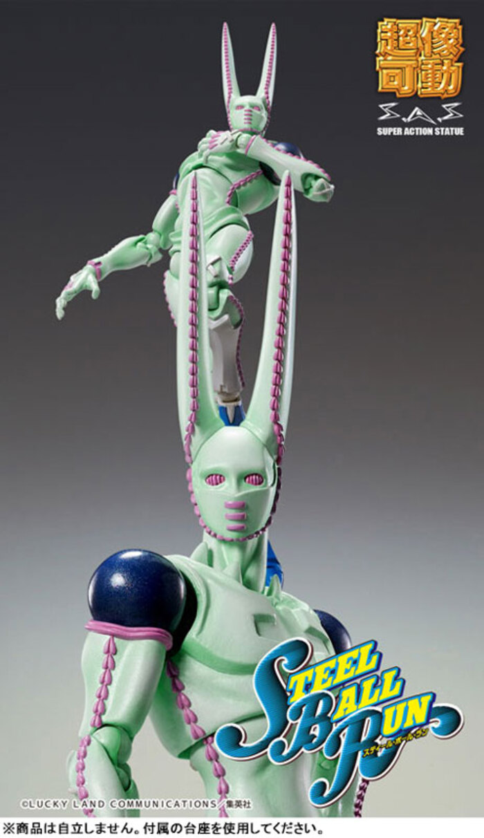 MEDICOS 超像可動 JOJO的奇妙冒險 第七部 飆馬野郎 D4C 二次色 可動完成品_1