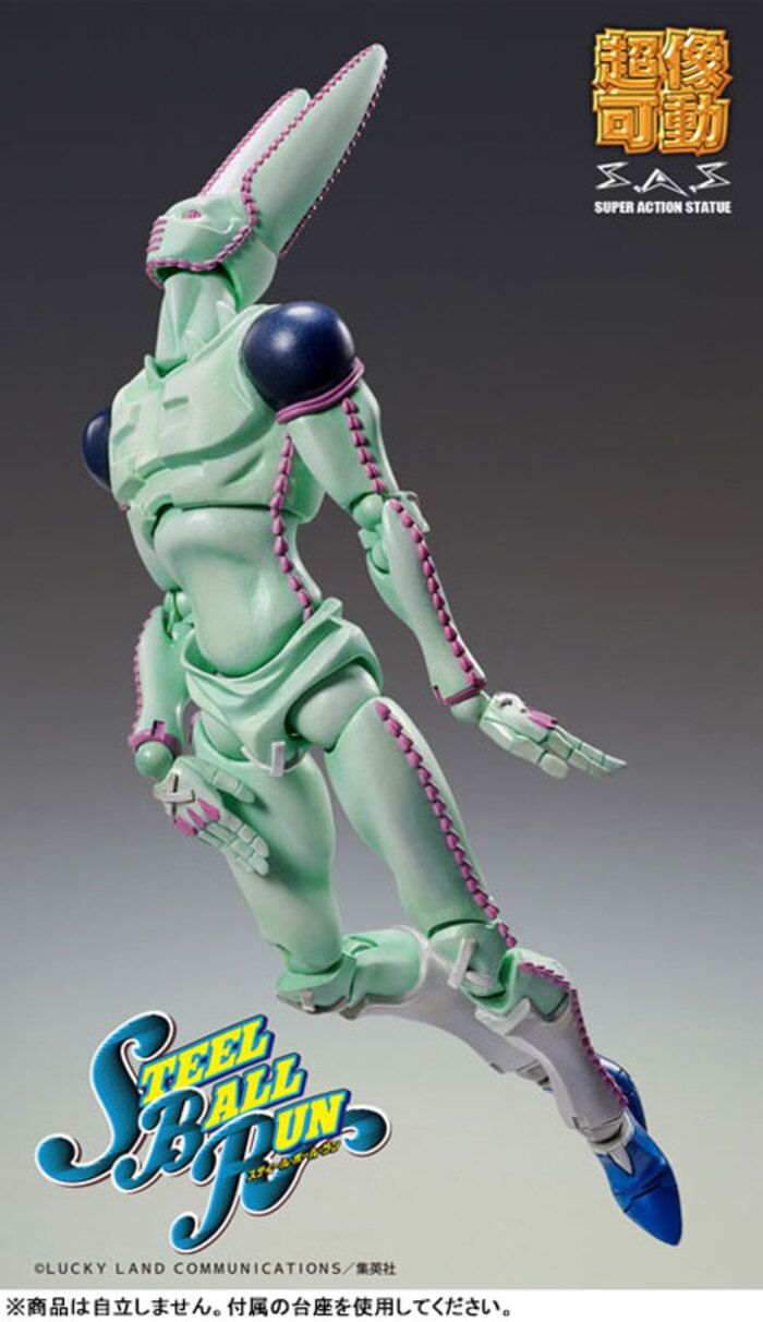 MEDICOS 超像可動 JOJO的奇妙冒險 第七部 飆馬野郎 D4C 二次色 可動完成品_2