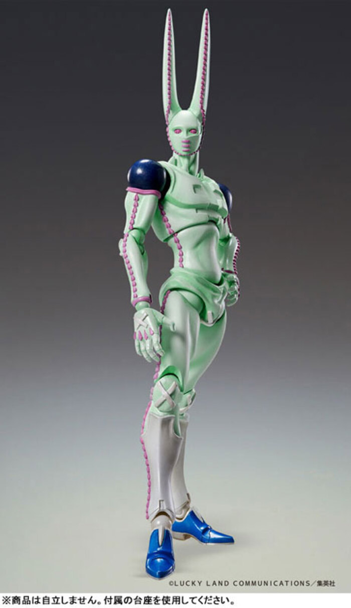 MEDICOS 超像可動 JOJO的奇妙冒險 第七部 飆馬野郎 D4C 二次色 可動完成品_4