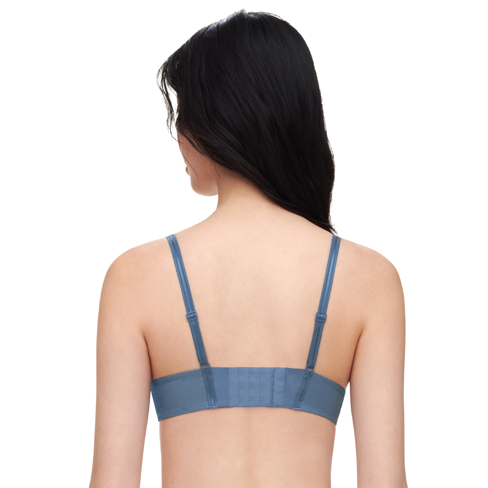 【Chantelle Pulp】深V Spacer T-Shirt Bra 內衣>CDE>水墨藍(22MND_A35)【Crush】_1