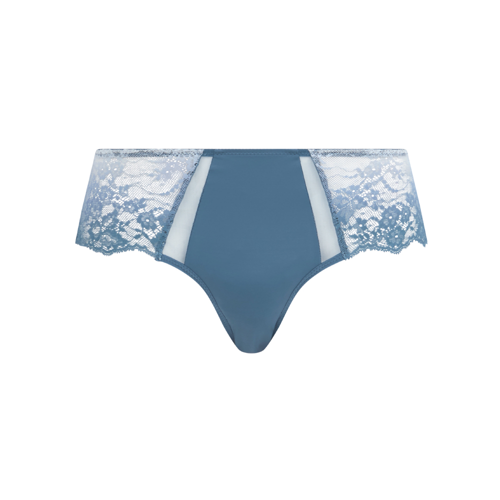 【Chantelle Pulp】深V Spacer T-Shirt Bra 內衣>CDE>水墨藍(22MND_A35)【Crush】_5