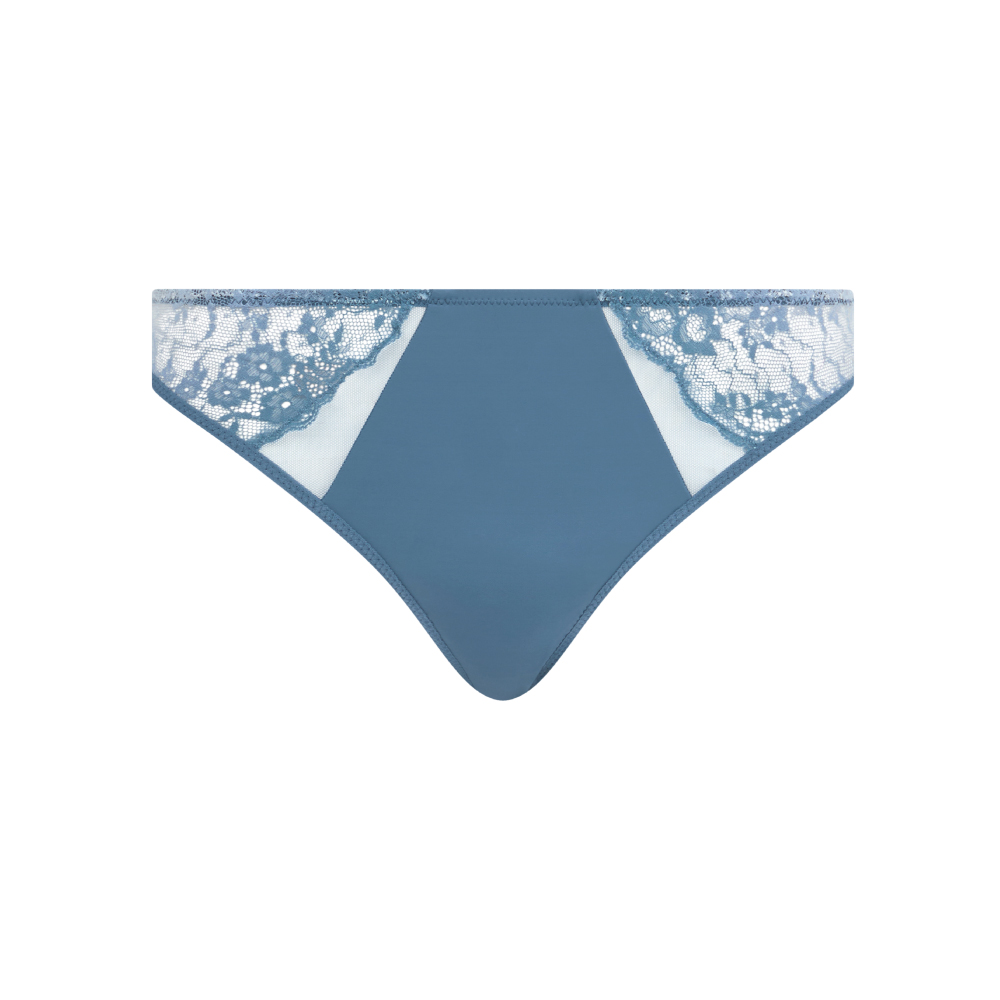 【Chantelle Pulp】深V Spacer T-Shirt Bra 內衣>CDE>水墨藍(22MND_A35)【Crush】_6