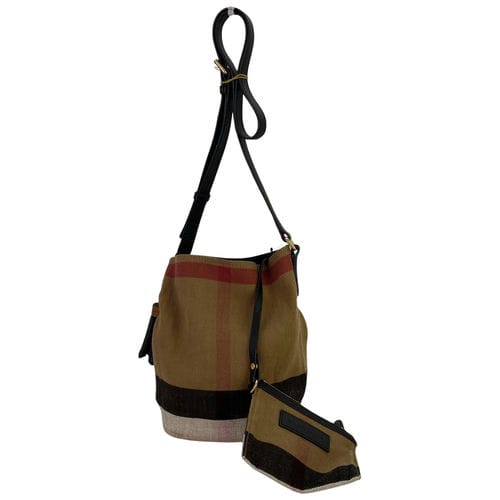 【台北西門店】BURBERRY/側背包//3997284