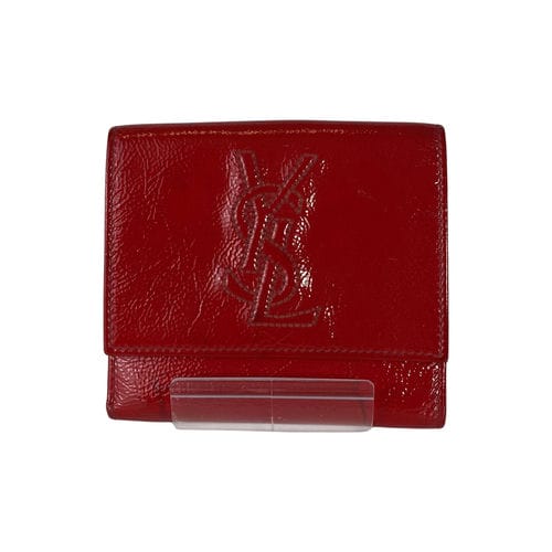 【高雄大遠百店】YVES SAINT LAURENT/對折錢包//177552