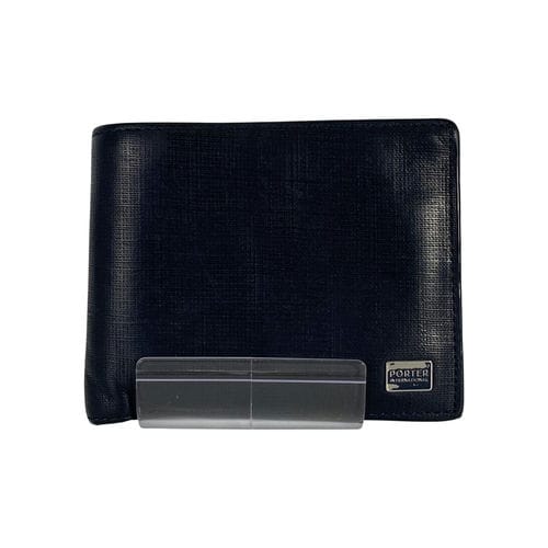 【高雄大遠百店】PORTER INTERNATIONAL(TAIWAN)/對折錢包//