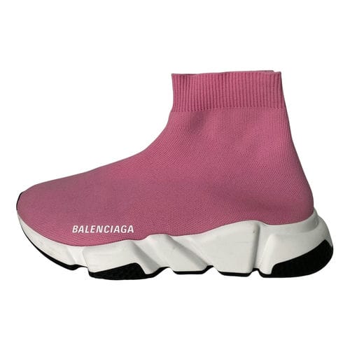 【新莊宏匯廣場店】BALENCIAGA/高筒運動休閒鞋/UK5/