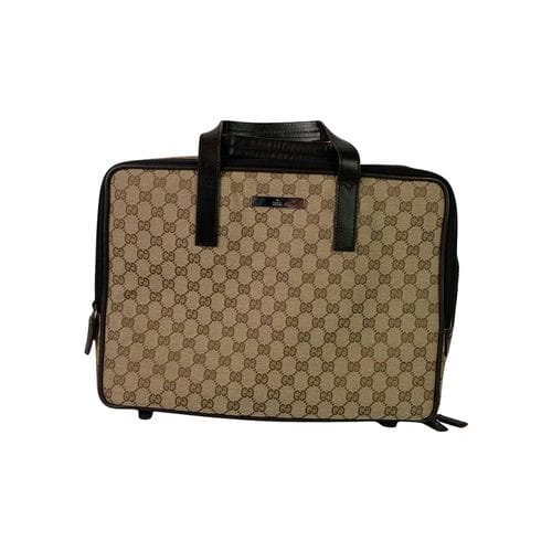 【京站時尚廣場店】GUCCI/公事包//019.0406