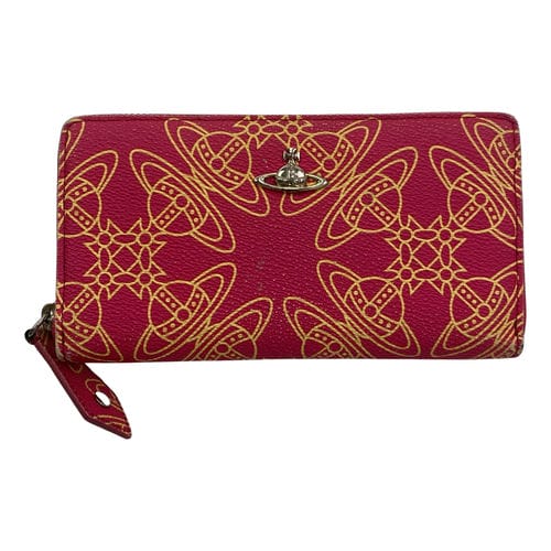 【南港店】Vivienne Westwood/長夾錢包//