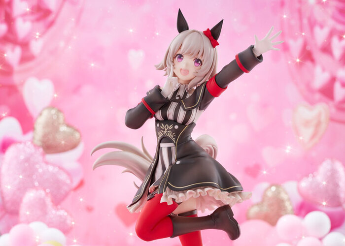 Claynel 1/7 賽馬娘 Pretty Derby 真機伶 決勝服Ver. PVC完成品_0