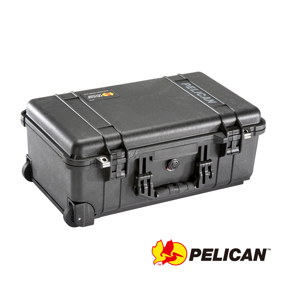 【PELICAN】1510 LFC 氣密箱含筆電頂層包+泡棉 黑色 公司貨_2