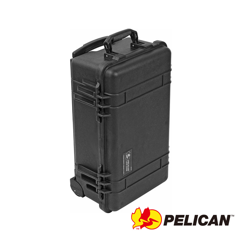 【PELICAN】1510 LFC 氣密箱含筆電頂層包+泡棉 黑色 公司貨_4