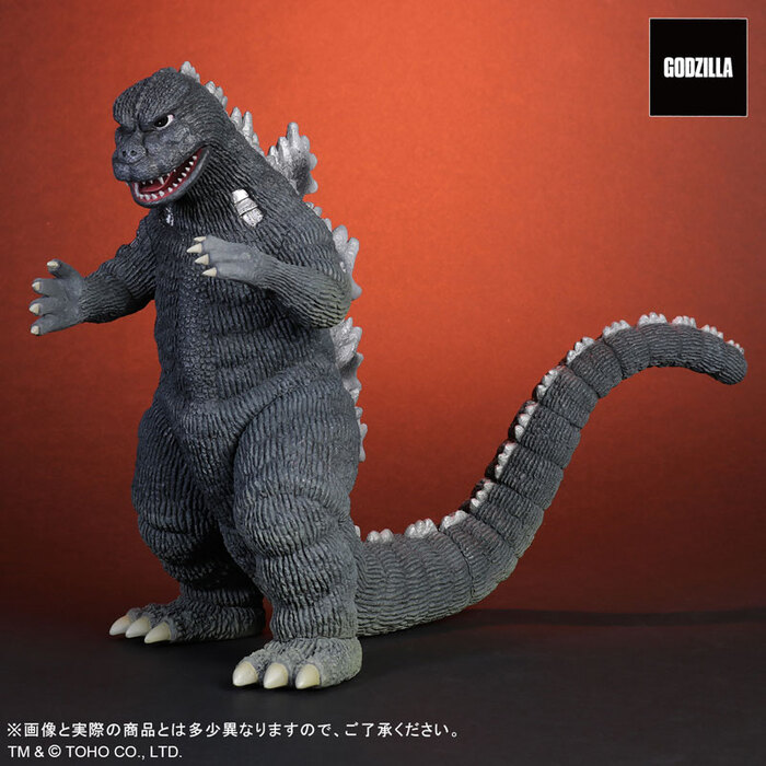 X-Plus 東寶大怪獸 哥吉拉對機械哥吉拉 1974 機械哥吉拉 PVC完成品_0