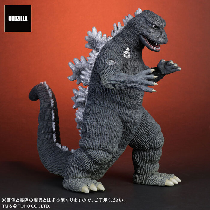 X-Plus 東寶大怪獸 哥吉拉對機械哥吉拉 1974 機械哥吉拉 PVC完成品_2