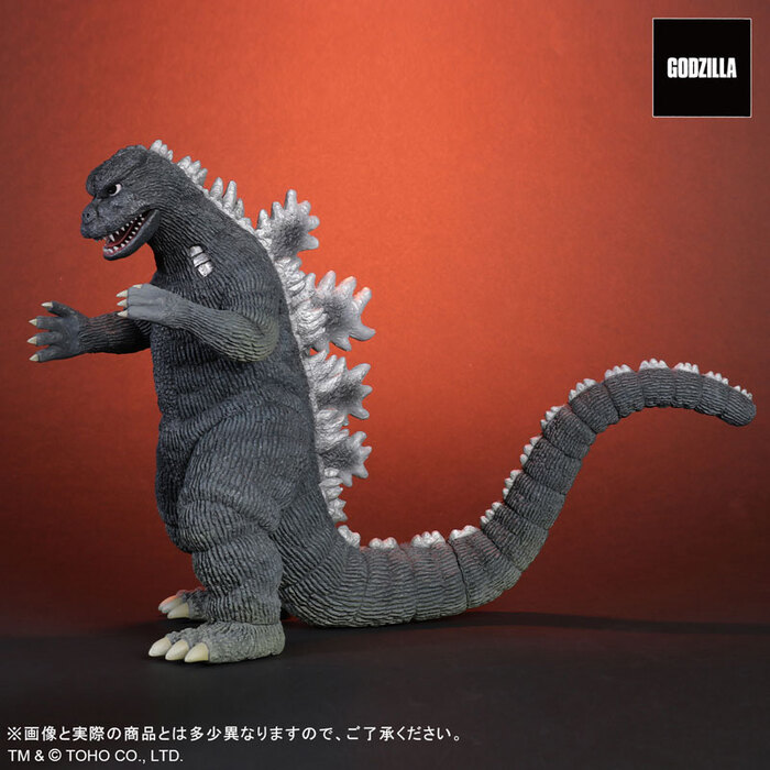 X-Plus 東寶大怪獸 哥吉拉對機械哥吉拉 1974 機械哥吉拉 PVC完成品_3