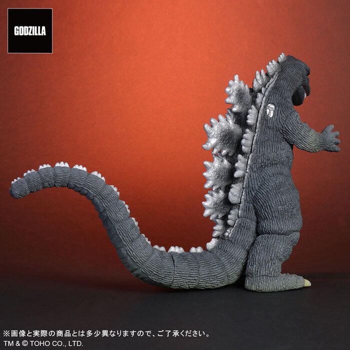 X-Plus 東寶大怪獸 哥吉拉對機械哥吉拉 1974 機械哥吉拉 PVC完成品_4