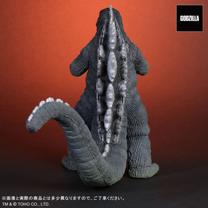 X-Plus 東寶大怪獸 哥吉拉對機械哥吉拉 1974 機械哥吉拉 PVC完成品_5