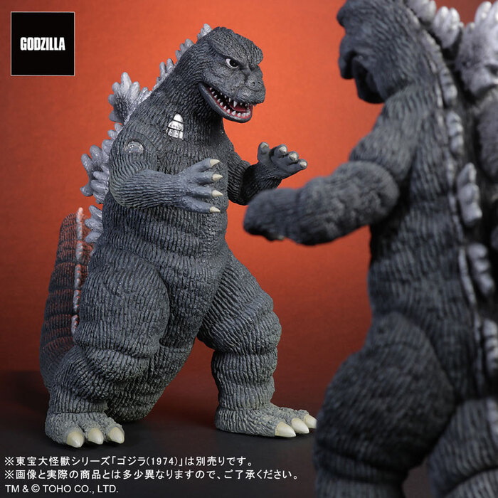 X-Plus 東寶大怪獸 哥吉拉對機械哥吉拉 1974 機械哥吉拉 PVC完成品_6