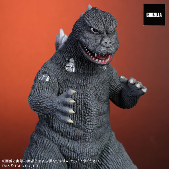 X-Plus 東寶大怪獸 哥吉拉對機械哥吉拉 1974 機械哥吉拉 PVC完成品_8