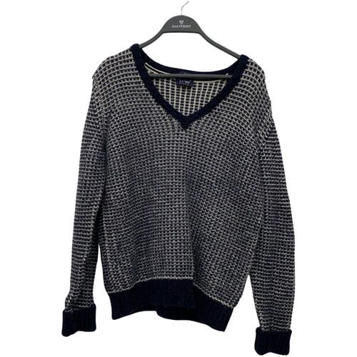 【桃園統領店】ARMANI JEANS/針織毛衣/M/