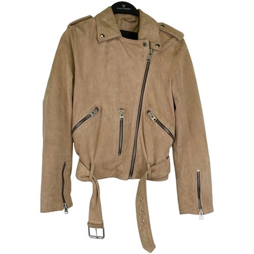 【台北西門店】ALLSAINTS/騎士夾克/36/x