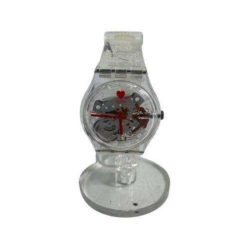 【汐止遠雄店】SWATCH/男錶//SR1130SW