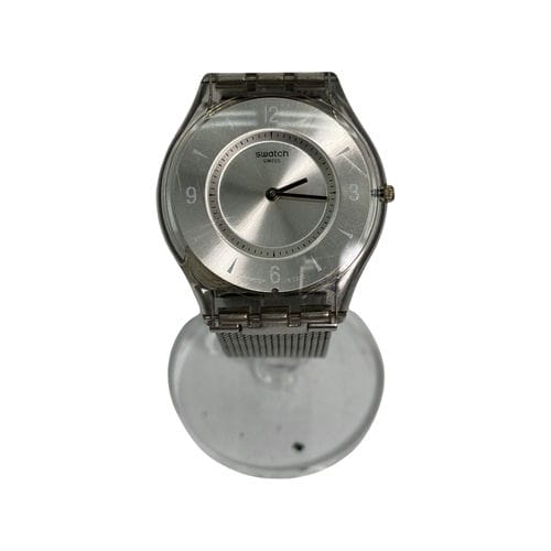 【汐止遠雄店】SWATCH/女錶//ss08m100m