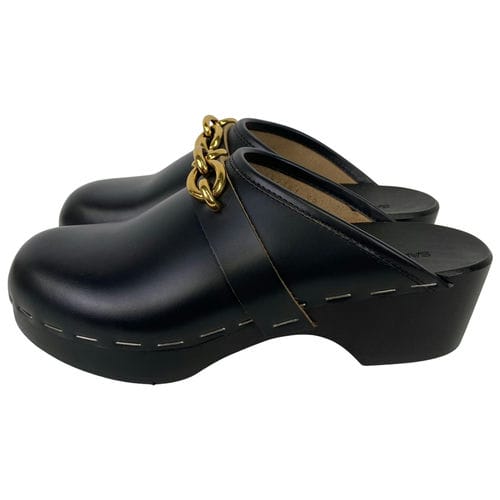 【台北西門店】SAINT LAURENT/淺口皮鞋/38/687381