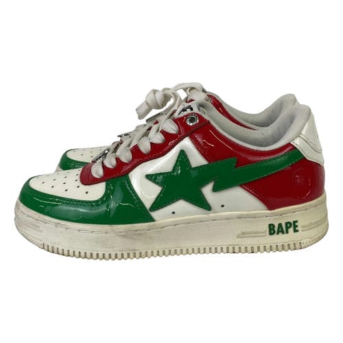 【台北西門店】BAPE STA!/低筒運動休閒鞋/US6/103S-540