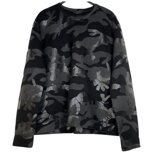 【環球屏東店】VALENTINO/圓領休閒服/M/MV3MF04F3MD