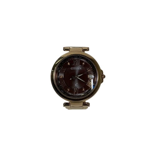 【環球板橋車站店】CITIZEN/女錶//EC1037-69A