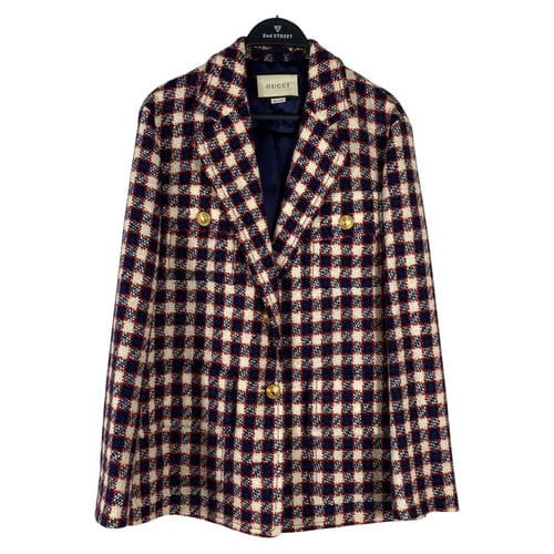 【環球板橋車站店】GUCCI/西裝外套/36/569132