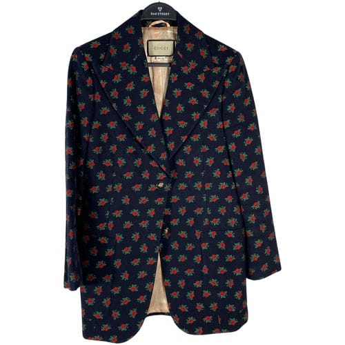 【環球板橋車站店】GUCCI/西裝外套/42/480827