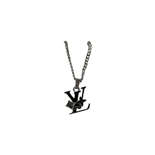 【環球板橋車站店】LOUIS VUITTON/項鍊//M02254