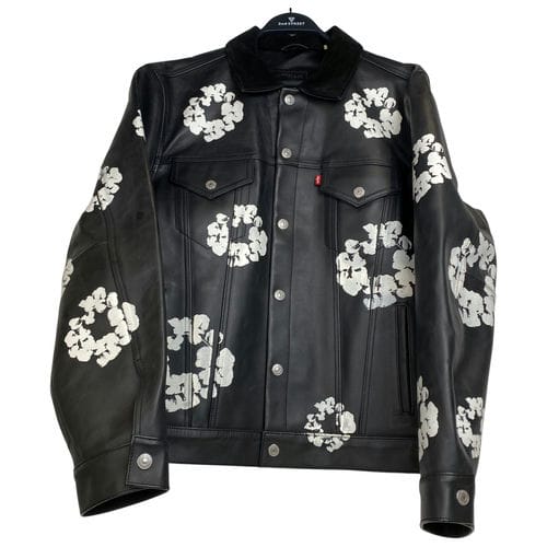 【高雄SKMPARK店】Levi’s/皮革外套/L/PC9-A5613-0000